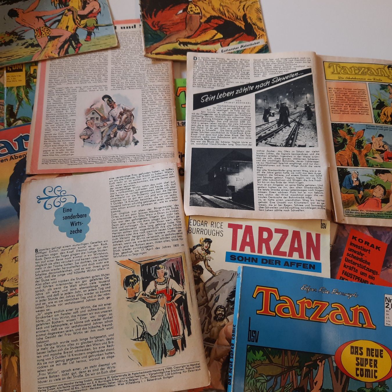 Comics: Diverse alte Tarzan-Comics – Gebraucht aus Münchenstein von 2DGames 7