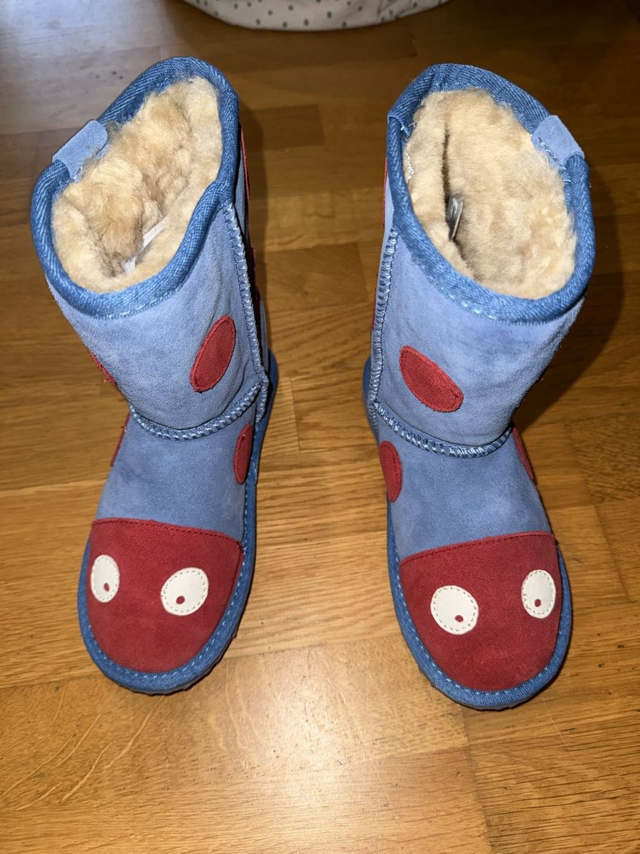 Emu Australia Scarpe per ragazzi: EMU Boots kid 31 – Nuovo e nell'imballaggio originale da Bremgarten b. Bern venduto da nathalie83