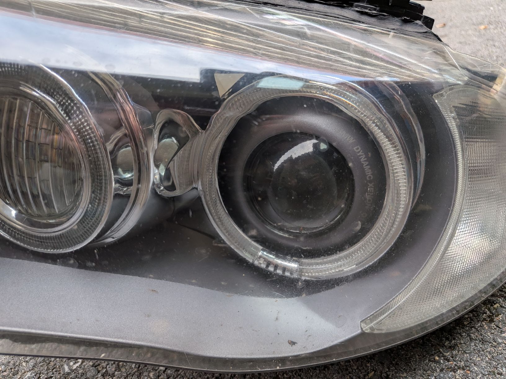 BMW Scheinwerfer: Frontschweinwerfer Phare Xénon BMW E87 LCI – Gebraucht aus Neuchâtel von cos_kq2s 3