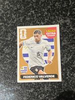 Extra Sticker Federico Valverde Bronze – Panini 2026
