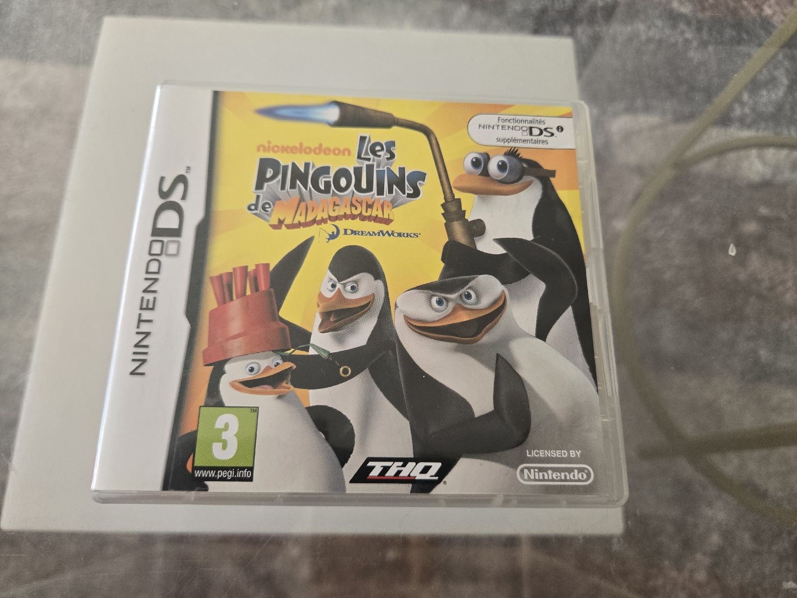 Giochi: Les Pingouins de Madagascar Nintendo DS – Usato da Bussigny venduto da Kfdlt