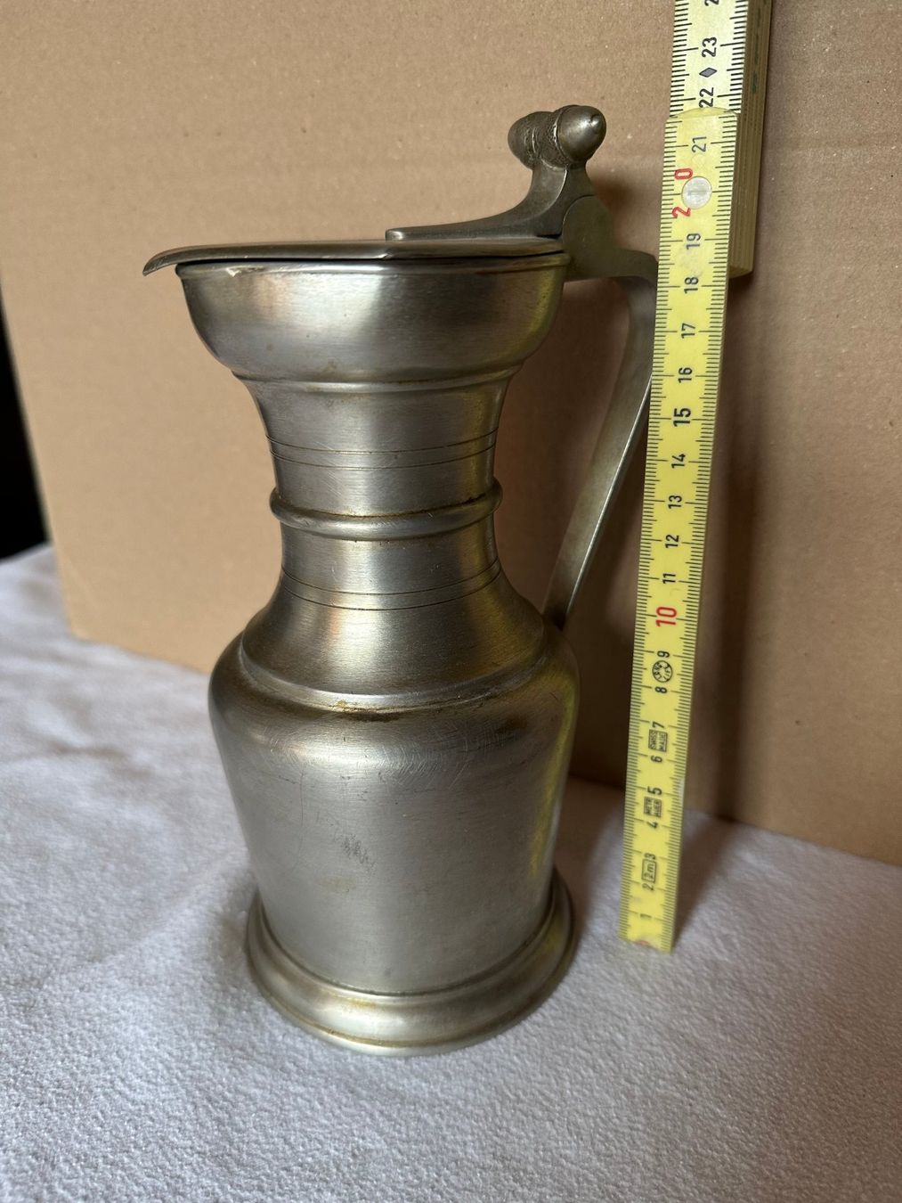 Caraffe: Channe Vaudoise en étain – Usato da Ste-Croix venduto da BuffetSC 6