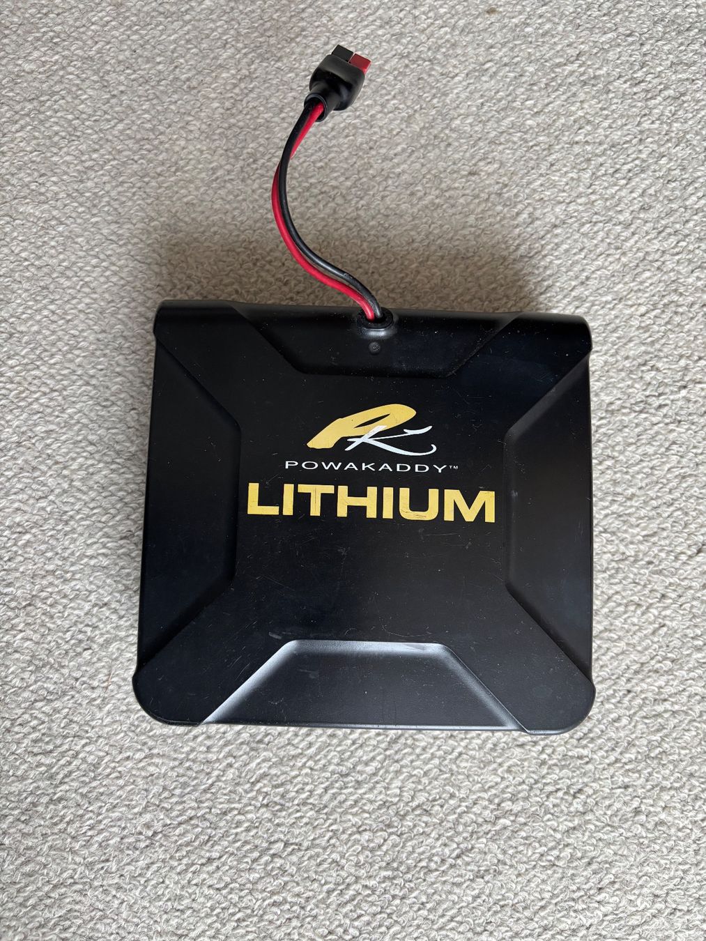 Batterie: Golf Trolley Lithium Akku zu Powakaddy – Nuovo (secondo la descrizione) da Schaffhausen venduto da pbrunos1