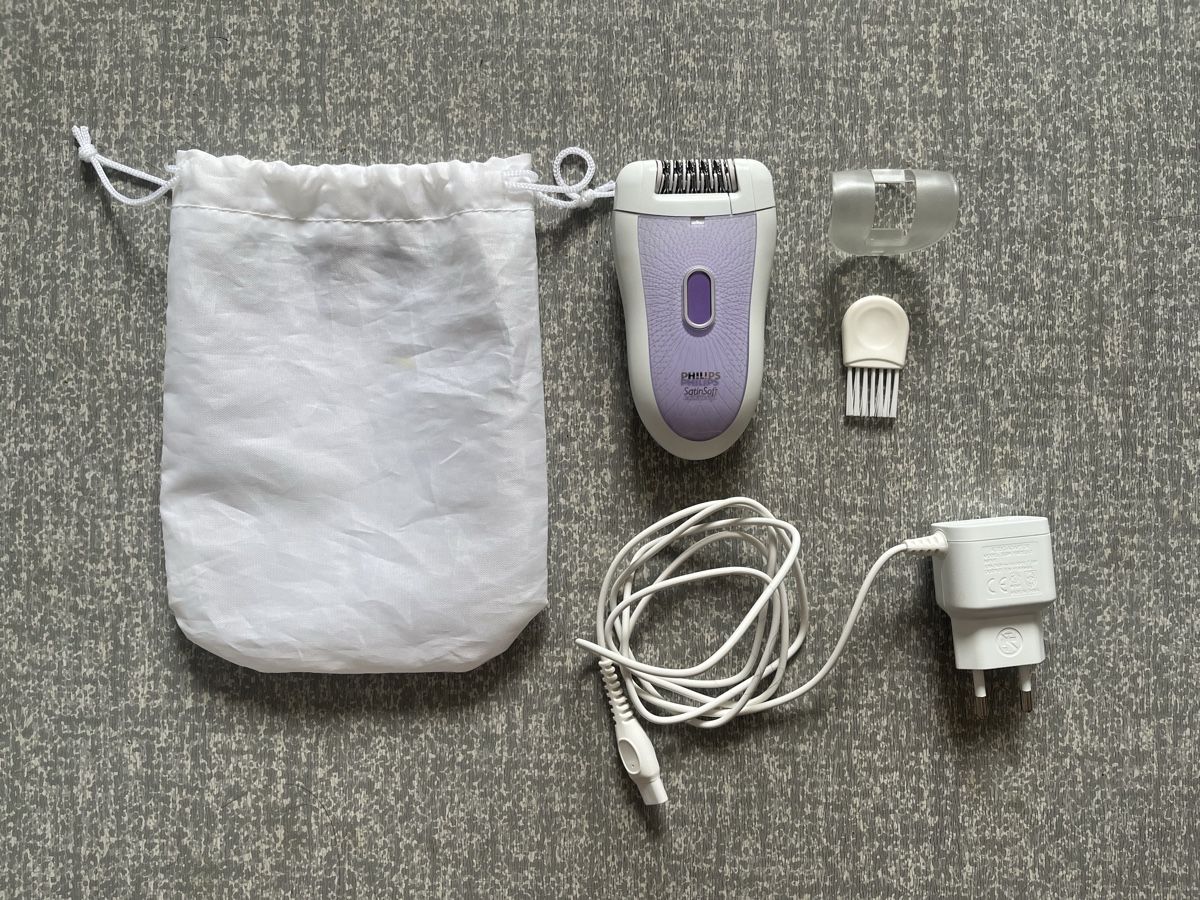 Philips Epiliergeräte: Epilierer Philips SatinSoft – Gebraucht aus Biel/Bienne von ResVendo