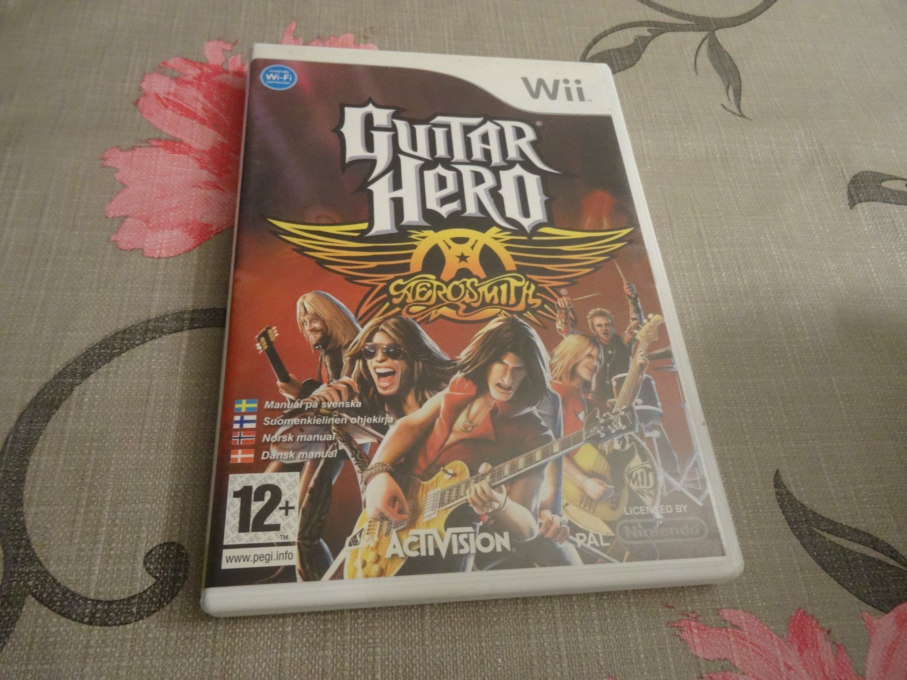 Nintendo Giochi: Guitar Hero Aerosmith - Wii – Usato da Olten venduto da Disc-Ausverkauf