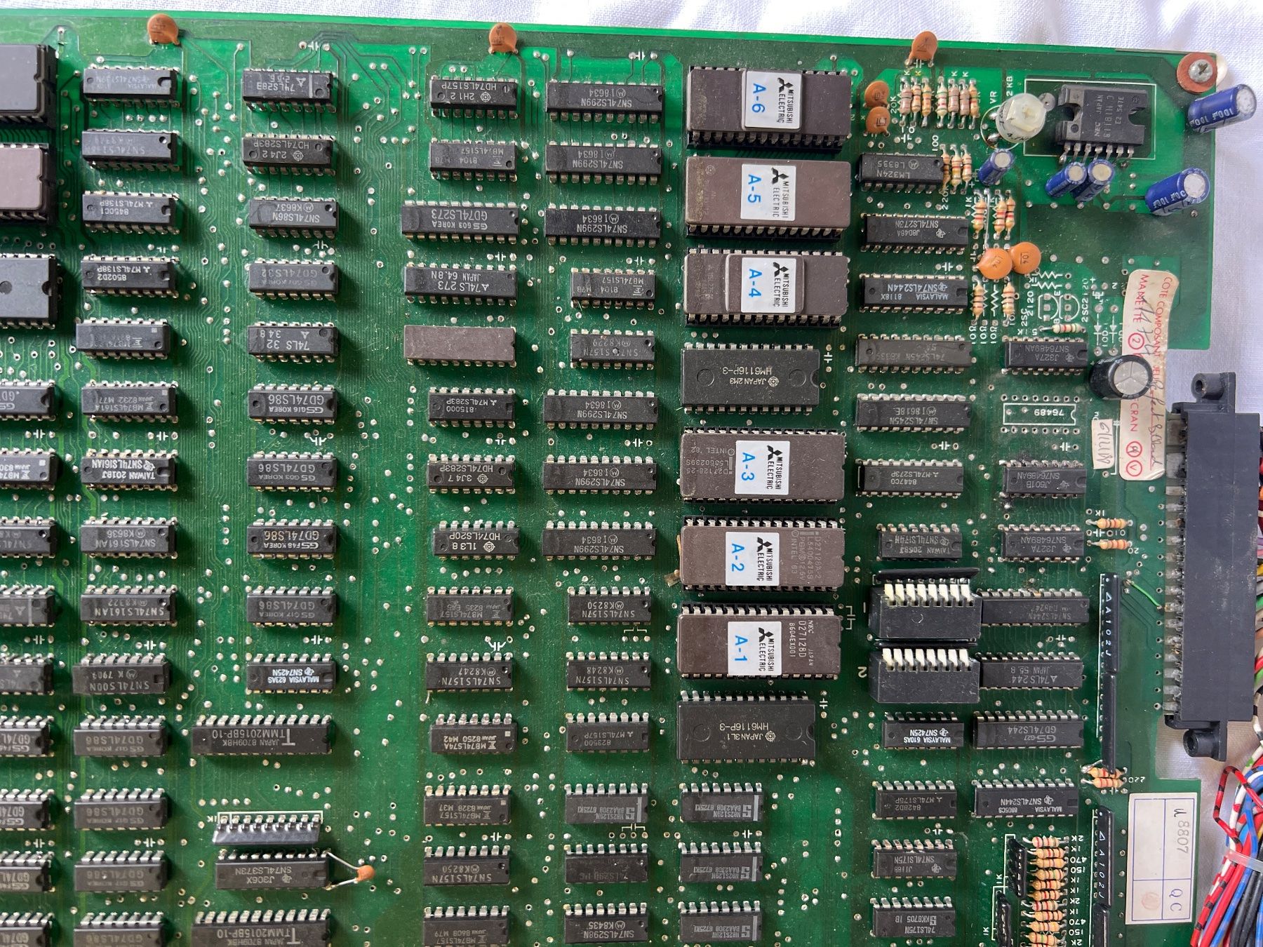 Slot Machine: Arcade Platine, PCB ungetestet – Usato da Nänikon venduto da Flipperbar 2