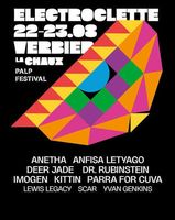 Palp Festival Electroclette Verbier, 23.8.26, 2 Tickets