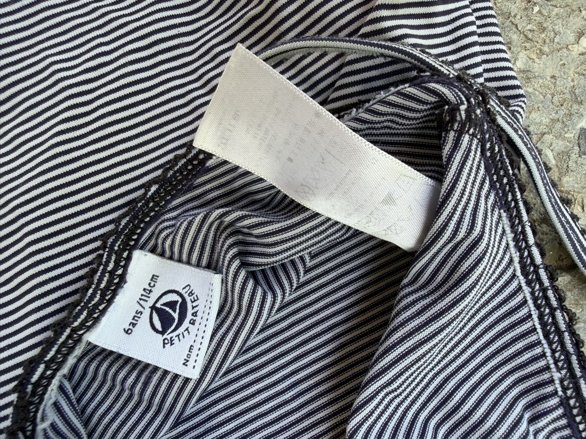 Costumi da bagno & Bikini: Badeanzug Petit Bateau 110/116 – Usato da Nussbaumen AG venduto da sputnikrules 3