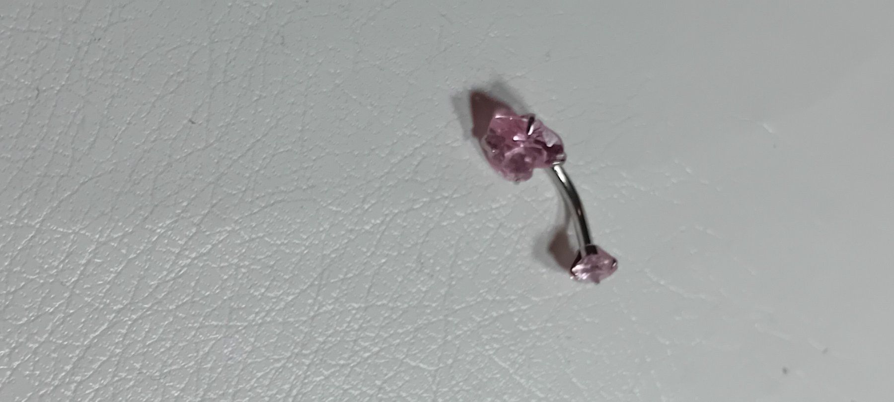 Gioielli per piercing: piercing edelsthal,,,nickelfrei,,silber farbe – Usato da Basel venduto da bij_5hqd 3