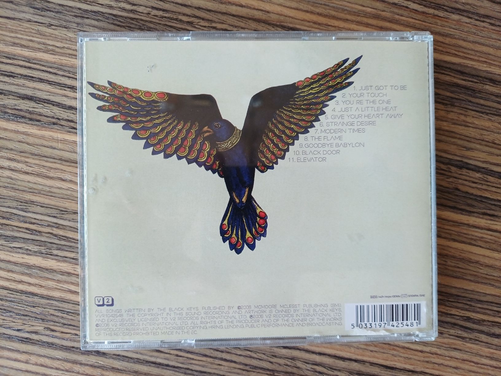 CDs: The Black Keys "Magic potion" CD – Gebraucht aus Begnins von Drastic-Sound 1