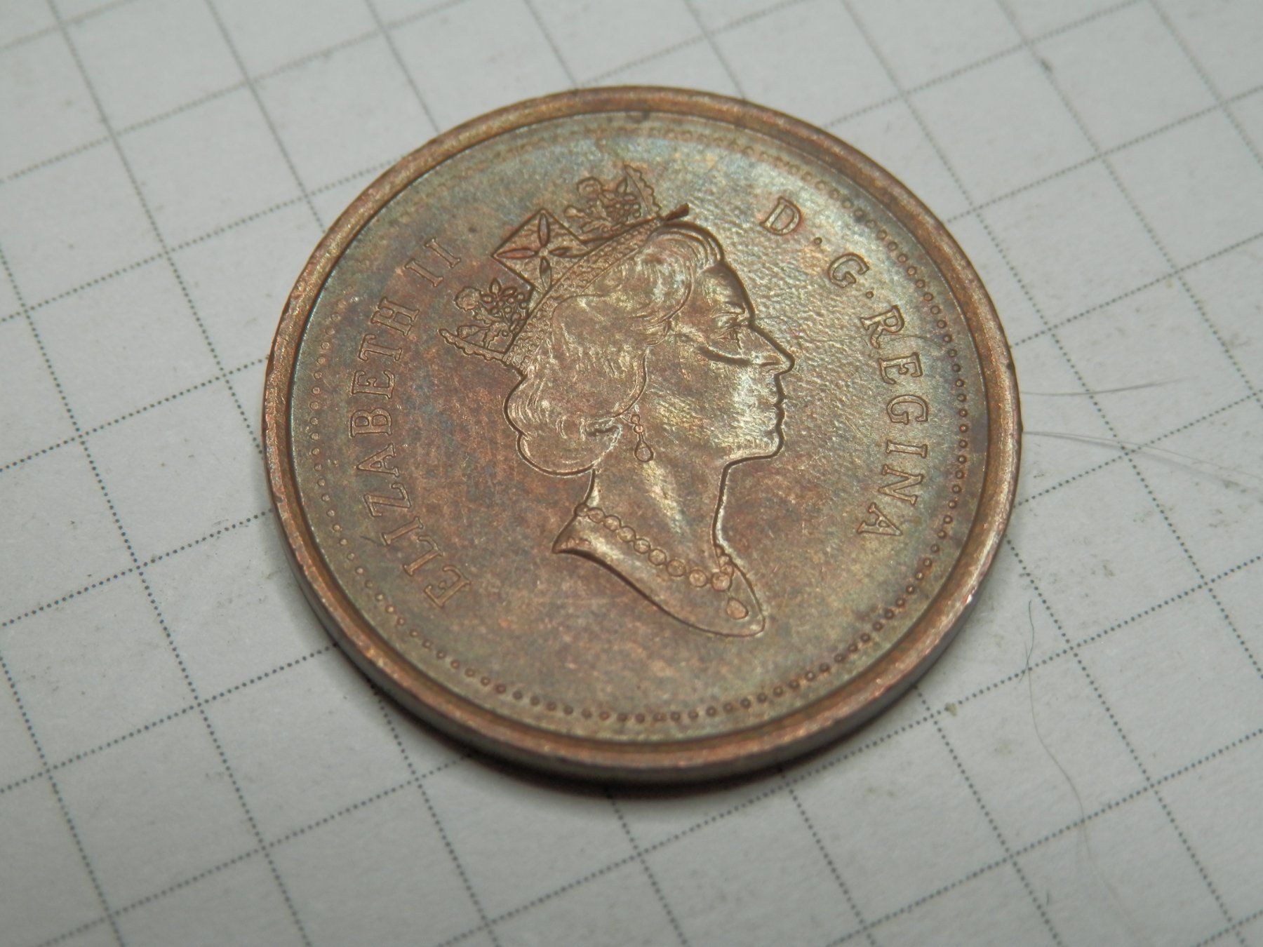 Tutti le monete: Kanada 1 Cent, 1999 – Usato da Weiach venduto da weiach81
