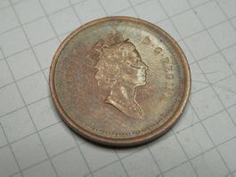 Kanada 1 Cent, 1999