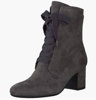 Paul Green Schnürstiefeletten iron Gr. 38 (5)