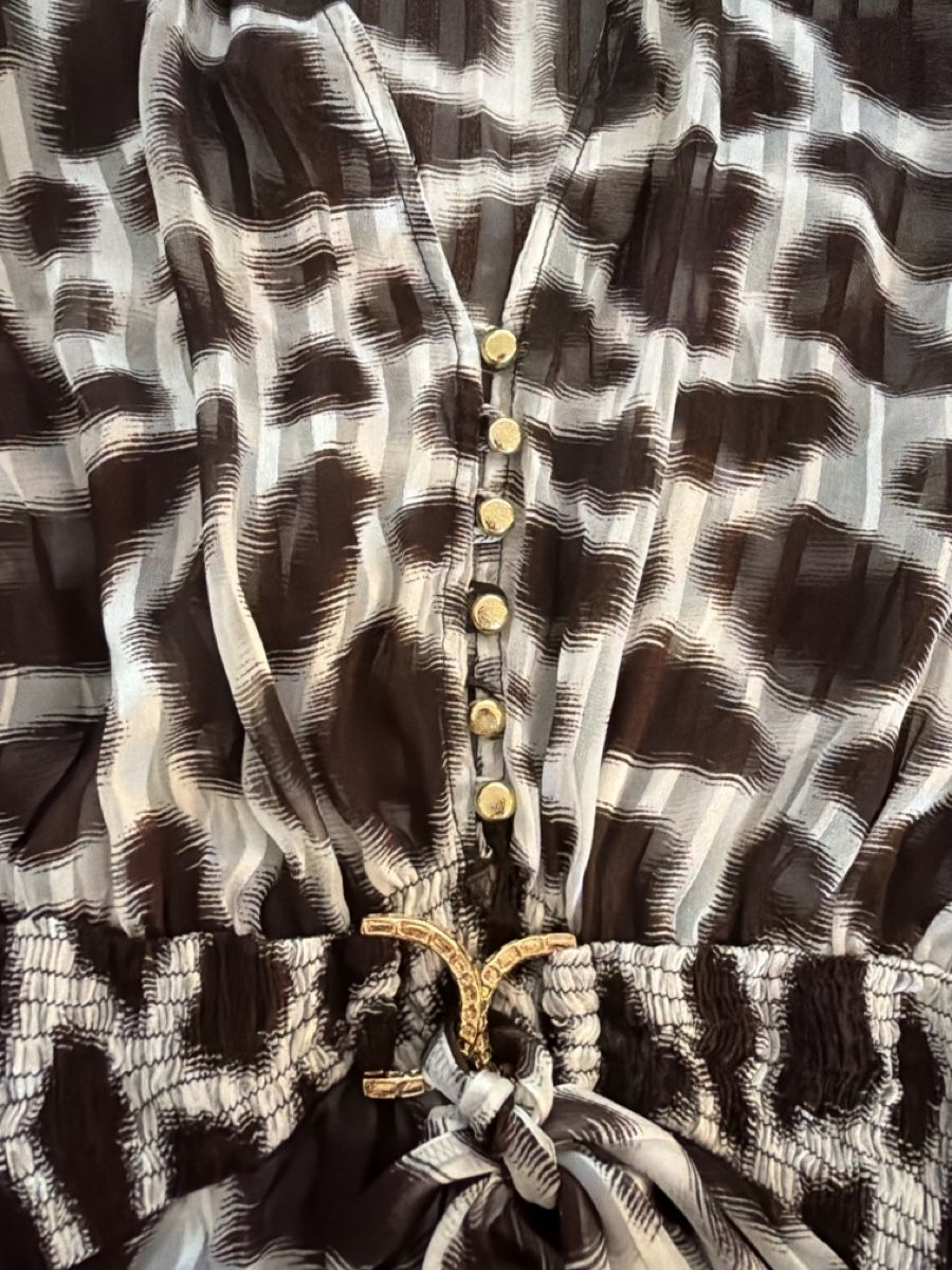 Roberto Cavalli Camicette: Roberto Cavalli 100% Seidenbluse – Nuovo (secondo la descrizione) da Fribourg venduto da DayaneH. 2