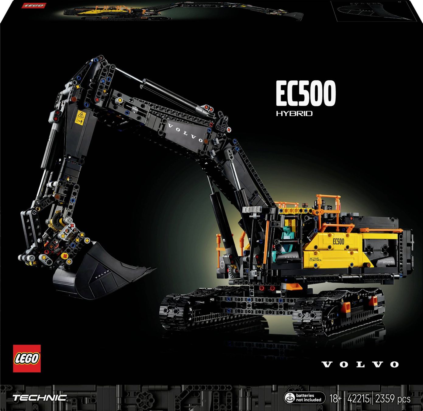 Lego Jeux de construction: LEGO Technic Volvo EC500 Bagger 42215 – Neuf avec emballage d'origine à Kreuzlingen par ale_d9nx