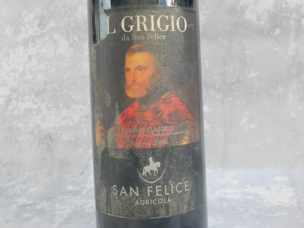 Vins: San Felice Chianti Classico Grigio Riserva 2005s – Neuf avec emballage d'origine à Emmenbrücke par Neverlaand-22 1