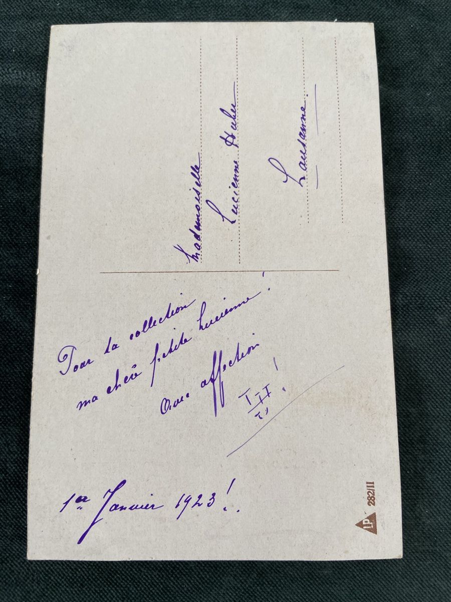 Cartes postales: Alte Ansichtskarte Bonne Année Glocke mit Kind  – D'occasion à Luzern par waterfront1 1