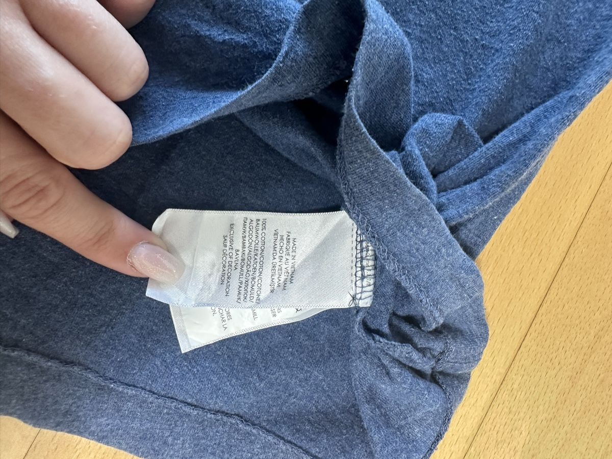 Ralph Lauren T-shirt: T-shirt Ralph Lauren bleu - Taille M – Nuovo (secondo la descrizione) da Neuchâtel venduto da aliceguins 5