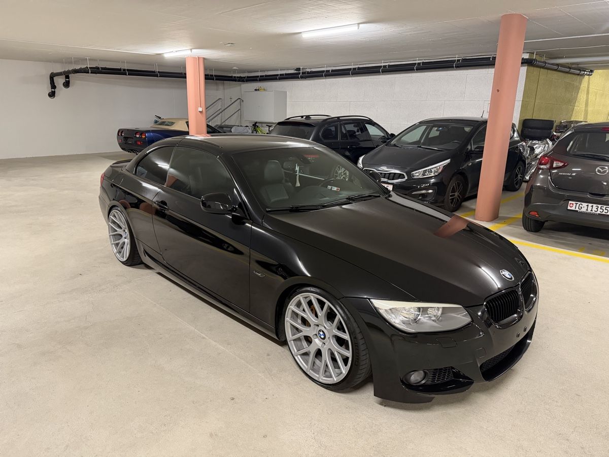 BMW Automobili: BMW 335i Cabrio E93 M-Paket – Usato da St. Gallen venduto da bes_fr8d 2