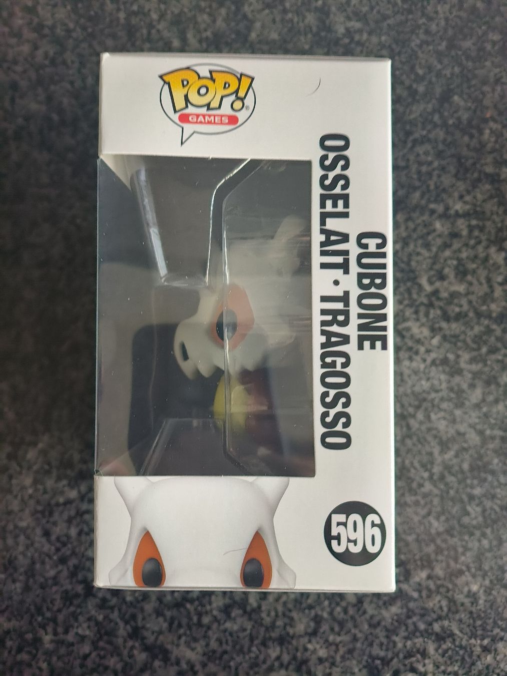 Funko Figurines: Funko Pop Pokémon Cubone 596 – Neuf avec emballage d'origine à Emmenbrücke par Marco01334 1