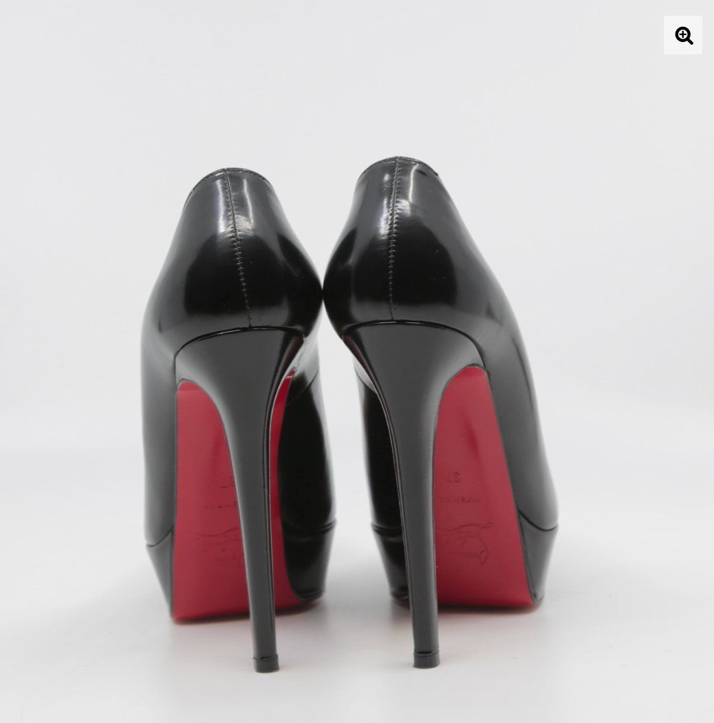 Christian Louboutin Damenschuhe: Bianca Louboutin T.37 – Gebraucht aus Delémont von Le38.shop 3