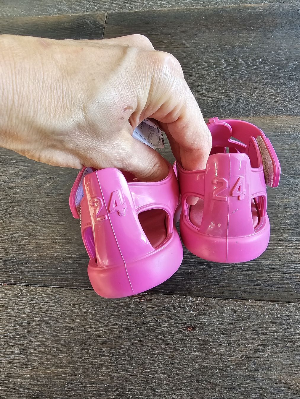 Schuhe für Mädchen: Summer Sandals – Neu (gemäss Beschreibung) aus Cologny von Selin34 5