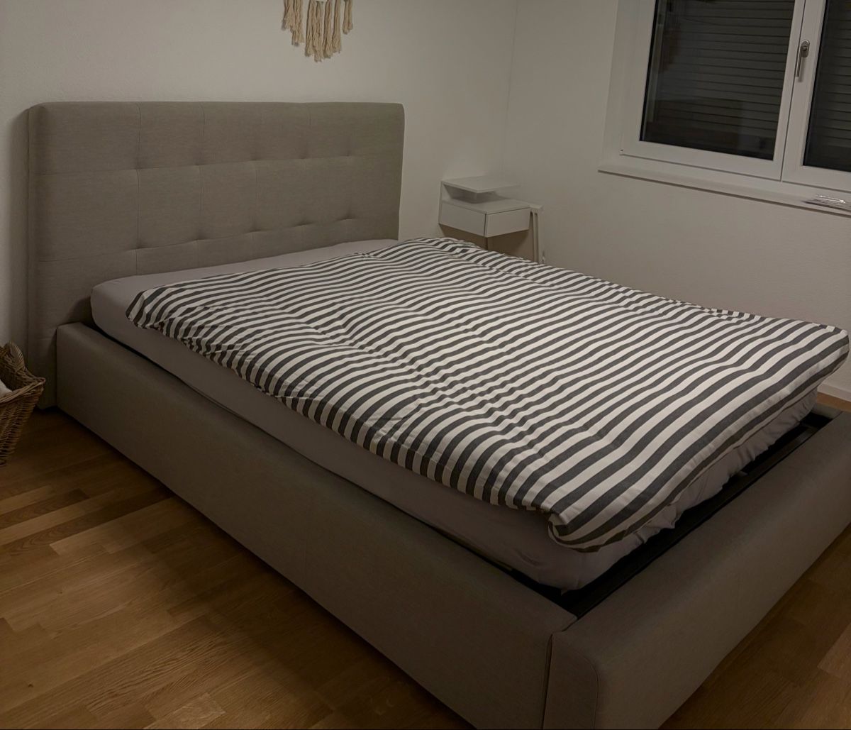 Letti: Bett Nora mit Lattenrost Robusta, 140 x 200 cm – Usato da Grosswangen venduto da saaraaah_