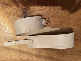 Edler Taillengürtel von BId XL, neu, Beige