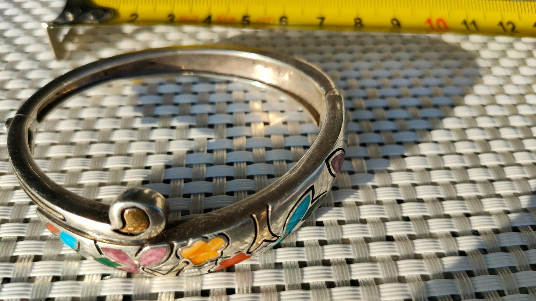 Armbänder & -reifen: Eric Grossbardt 925 Silber Edelstein Armband – Gebraucht aus Umiken von Daik 5