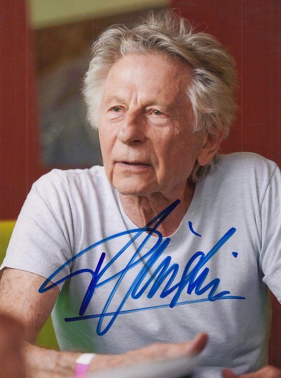 Autogramme: Roman POLANSKI / AUTOGRAMM – Gebraucht aus Egg b. Zürich von Dbunny