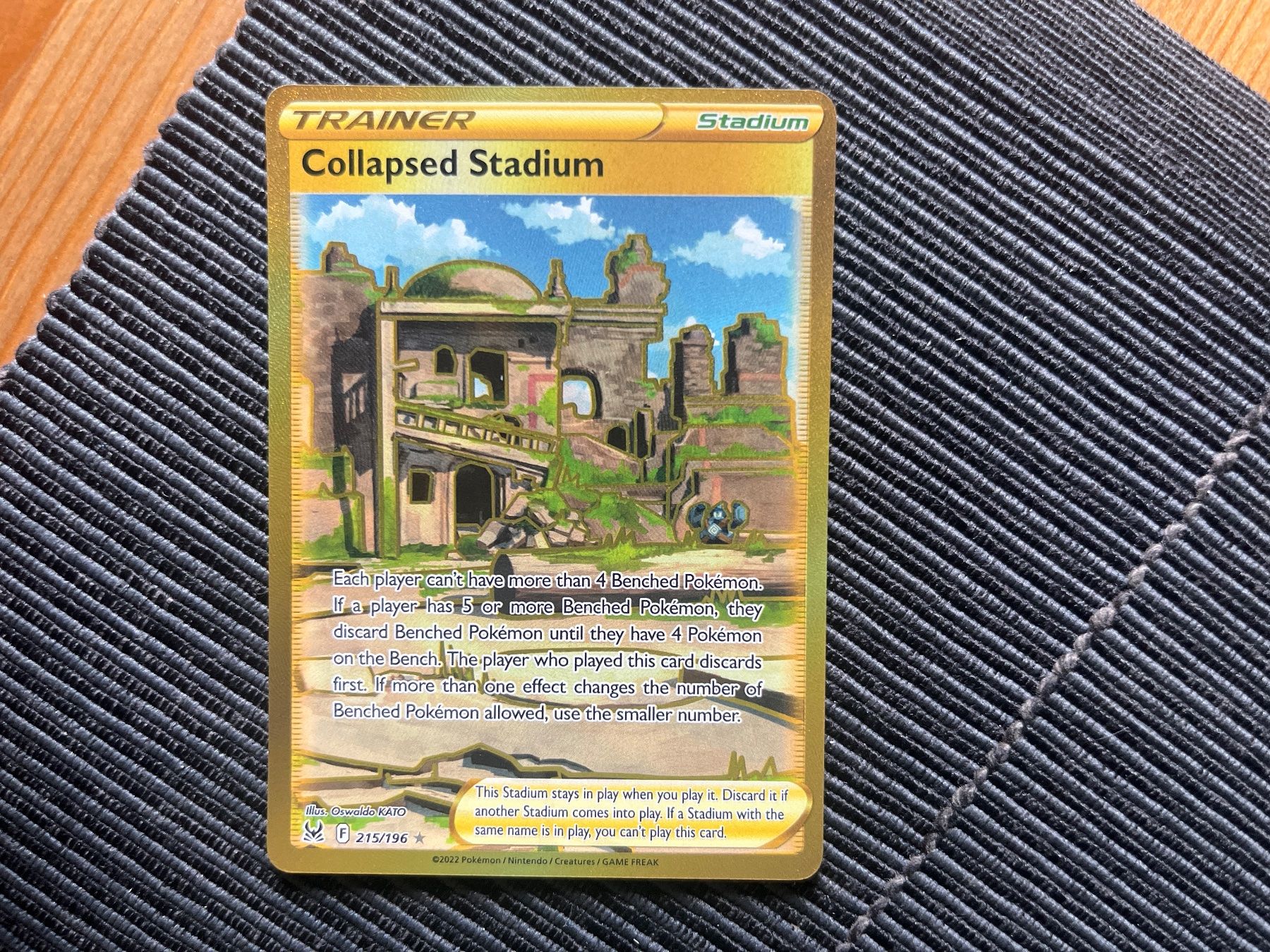 Pokémon Cartes à collectionner: Pokemon Lost Collapsed Stadium Gold Lost Origin Englisch – Neuf (Voir description) à Wabern par Collectfun