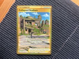 Pokemon Lost Collapsed Stadium Gold Lost Origin Englisch