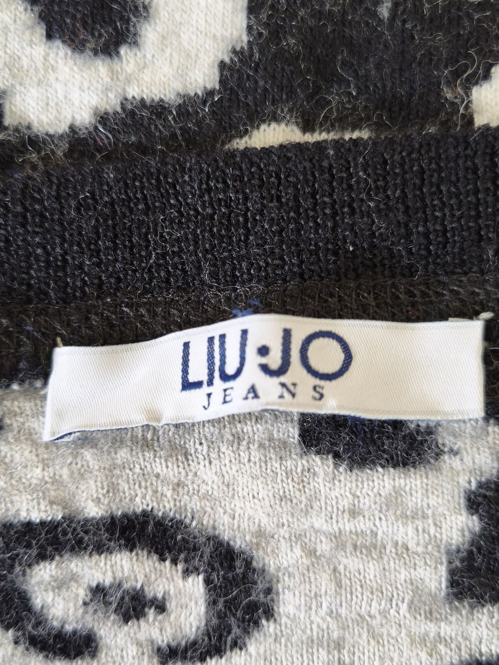 Liu Jo Pullover & Sweatshirts: Liu Jo Jeans Pullover Leo-Muster schwarz-weiss  – Neu (gemäss Beschreibung) aus KRIENS von Franzy_Blond10 3