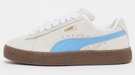 Sneaker PUMA Suede XL (GS) beige/blau, Gr. 38.5