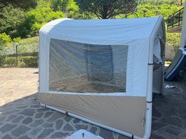 Neuwertiges Quechua Zelt