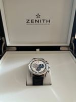 Zenith El Primero Chronograph Uhr mit Box und Papieren