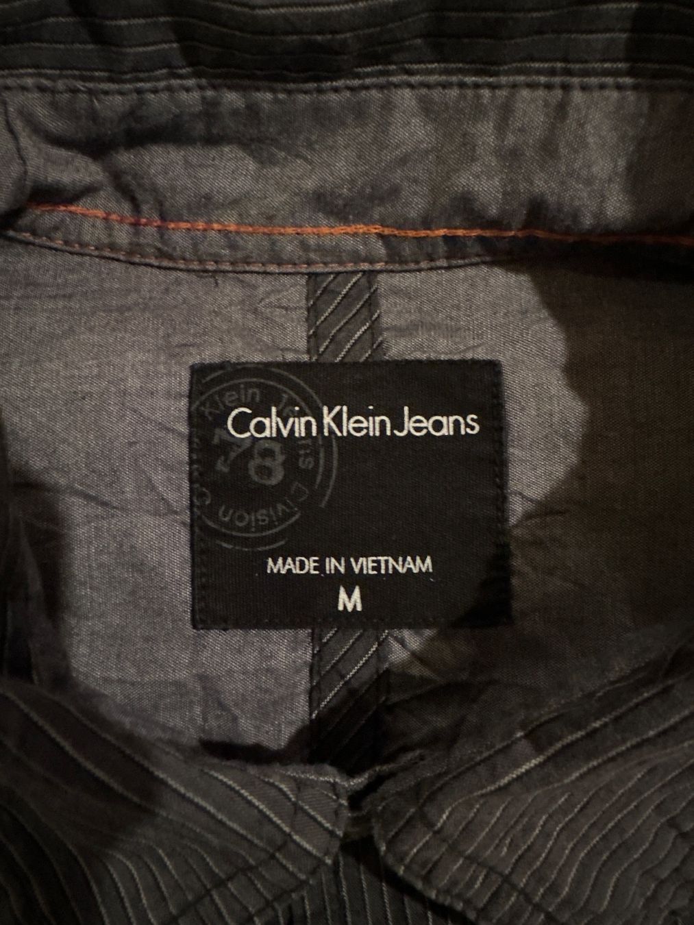 Calvin Klein Camicie: Hemd Calvin Klein Jeans Gr. M – Usato da St. Gallen venduto da mai_zpt7 3