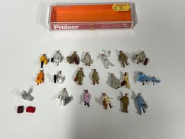 Preiser 14401 H0 Reisende 20 Figuren