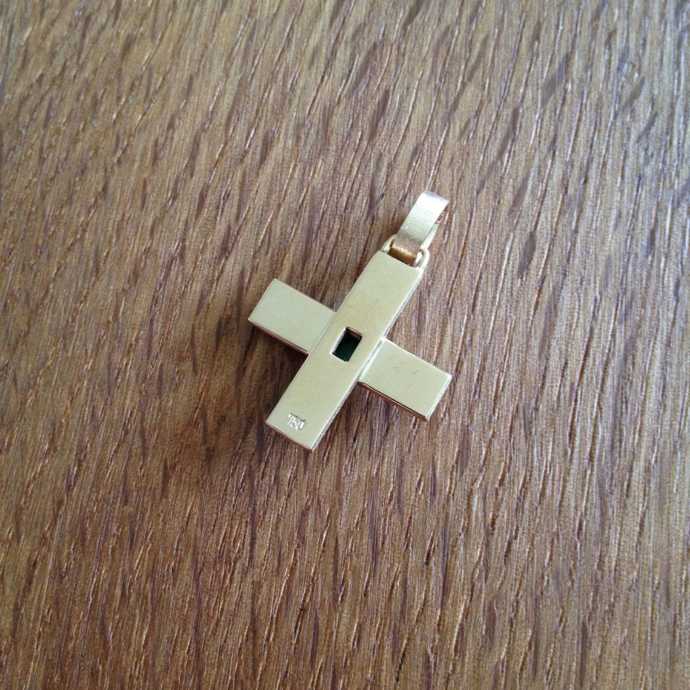 Ciondoli: Kreuz Gold 750 – Nuovo e nell'imballaggio originale da Bern venduto da kaefer555 1