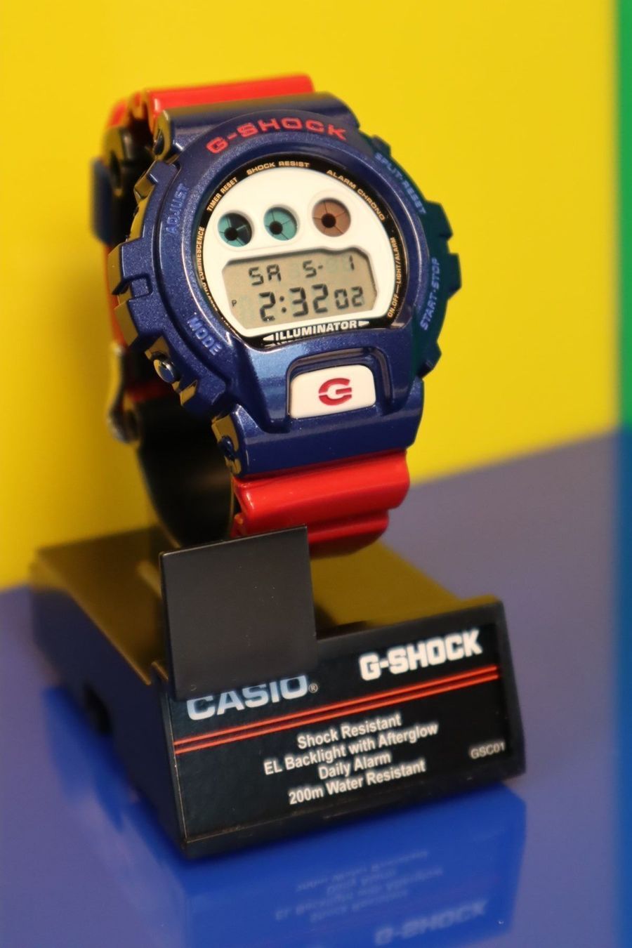 Casio Orologi: Casio G-Shock DW-6900 Custom "AC-2" – Nuovo (secondo la descrizione) da Romont FR venduto da heinz.ramseyer 1
