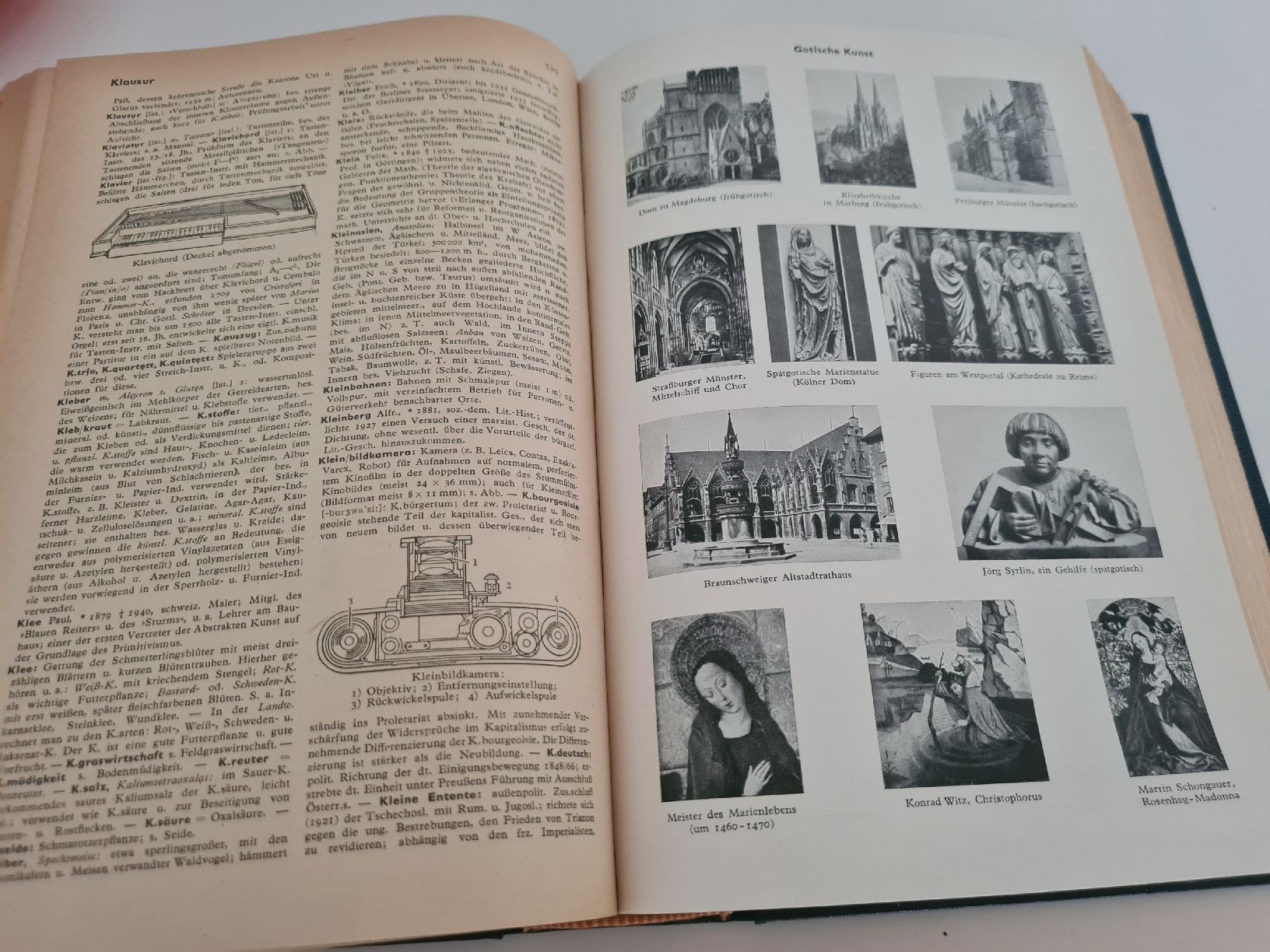 Libri: Altes Einband LEXIKON von A-Z – Usato da Steinen venduto da turbogeiss99 5