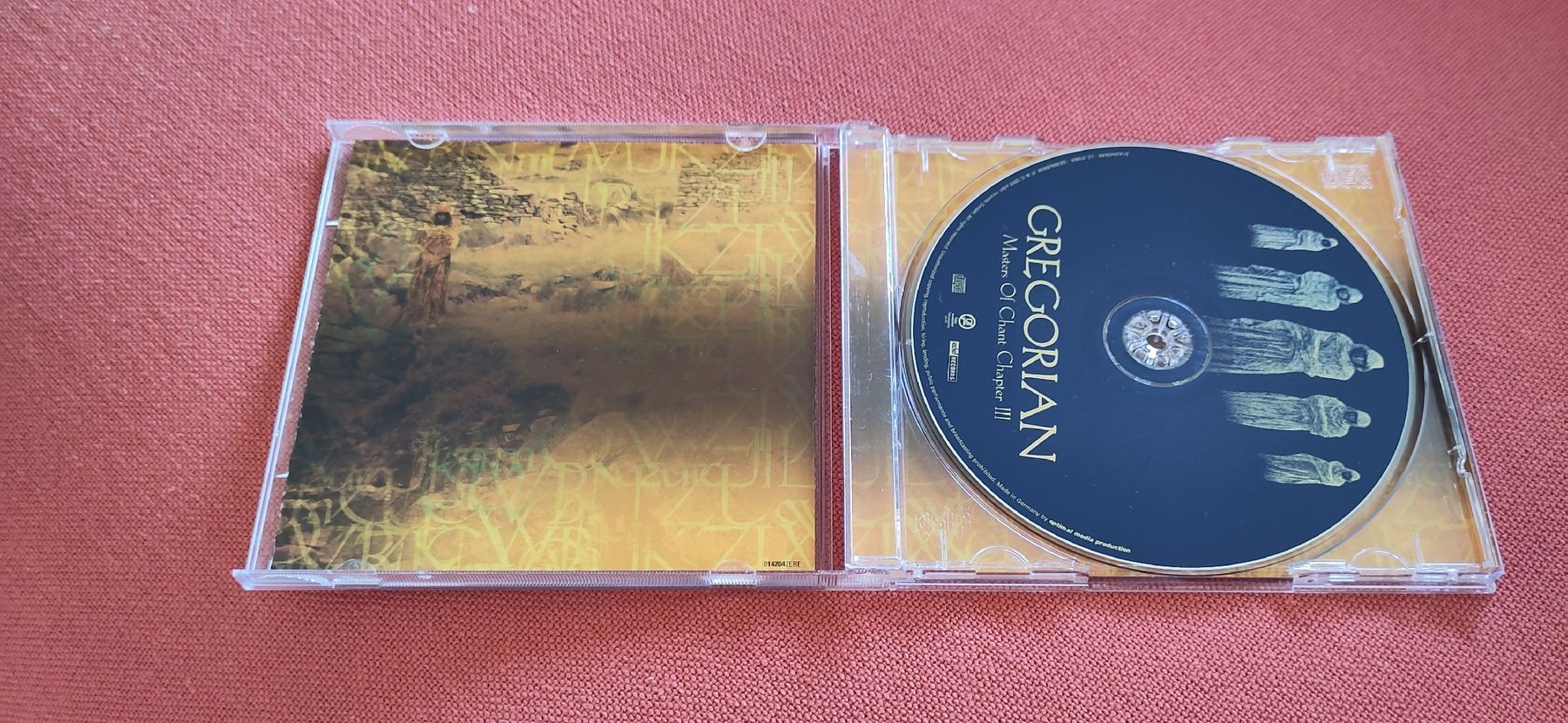 CD: Gregorian - Masters of Chant Chapter III – Usato da Zürich venduto da Heldel 1