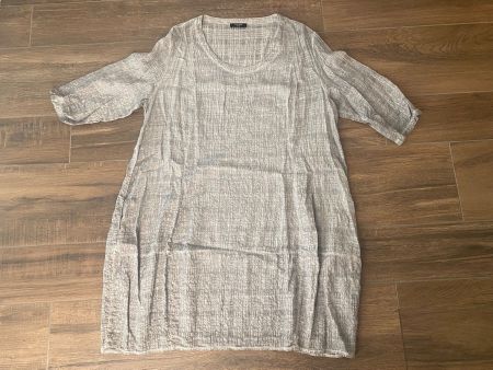 Tomo Sommer Kleid grau Gr. 6 / 50 - 54