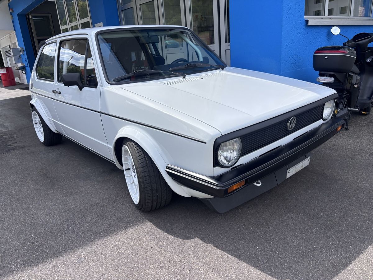 VW Automobili: Golf 1 GTi 1.6 Race – Usato da Stallikon venduto da kun_5bbm 2