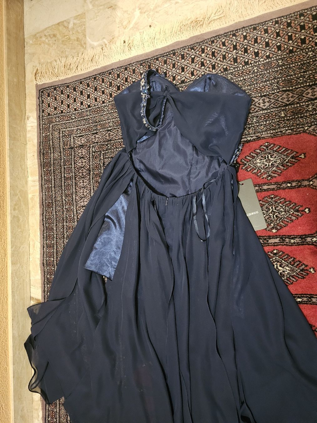 Vestiti: Abito da sera blu taglia S con decorazioni – Nuovo e nell'imballaggio originale da Oberengstringen venduto da gre_7wv8 2
