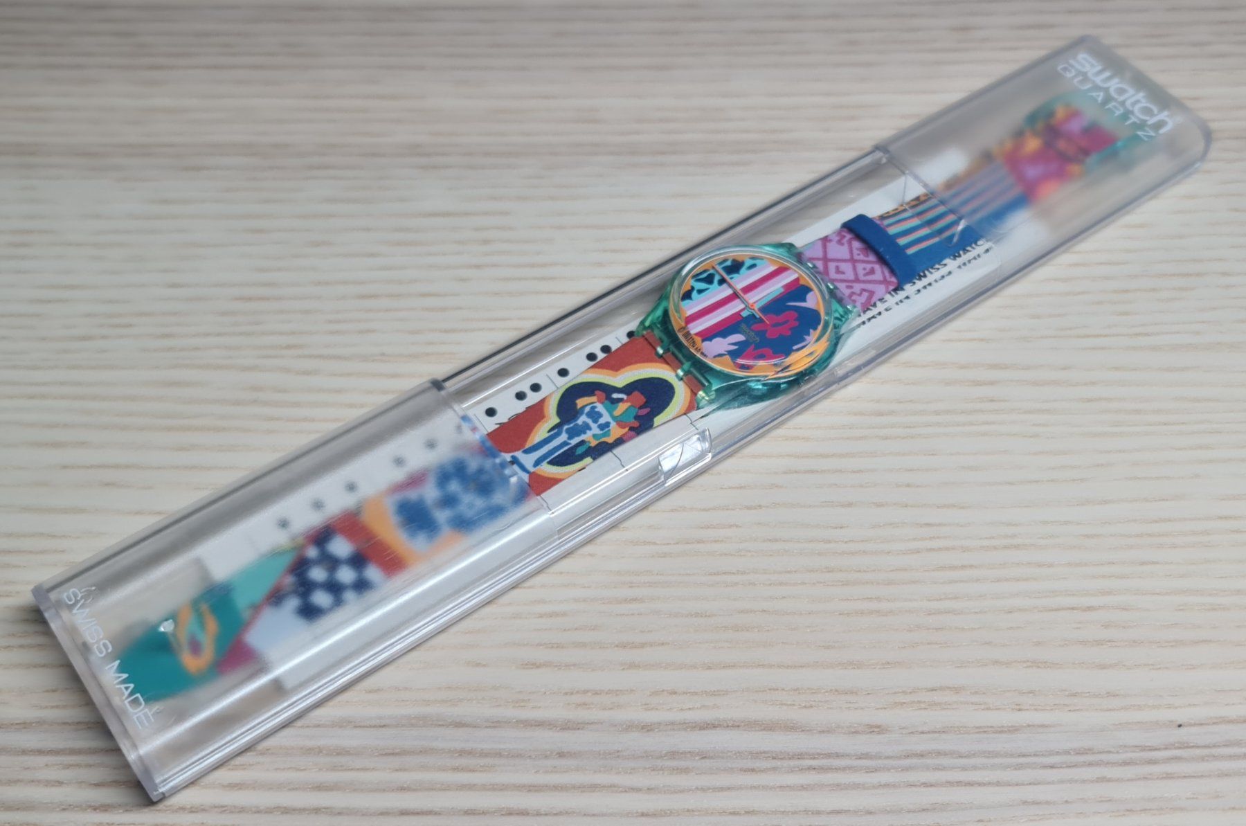 Swatch Uhren: Swatch ⌚NEU MOGADOR - GL103 – Neu und originalverpackt aus Eschenbach SG von Piratenschatz