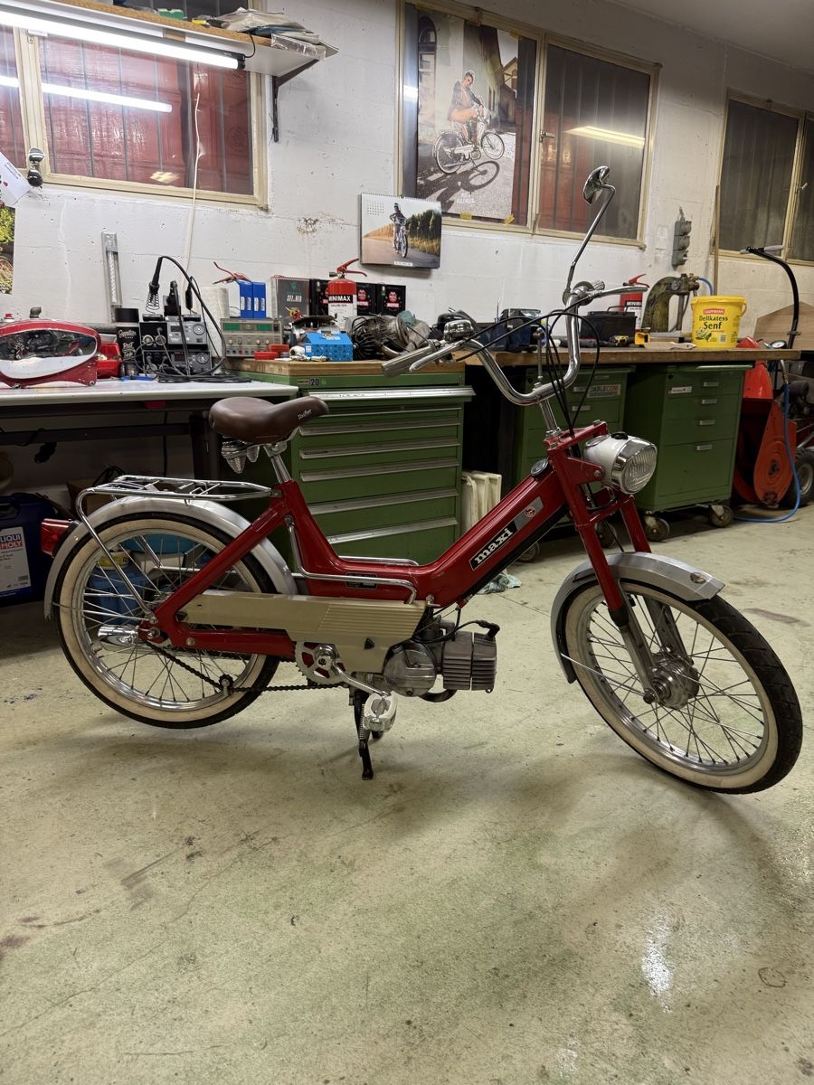 Puch Ciclomotori: Puch Maxi N 7052 – Usato da Elsau venduto da rsenn1984 6