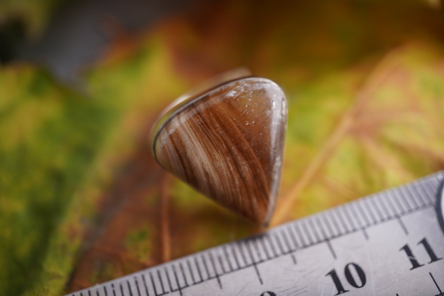 Minerali & Pietre curative: Aragonit    ring Grösse  Variabel     (Räumung!) – Nuovo e nell'imballaggio originale da Eschenbach SG venduto da topstone 1