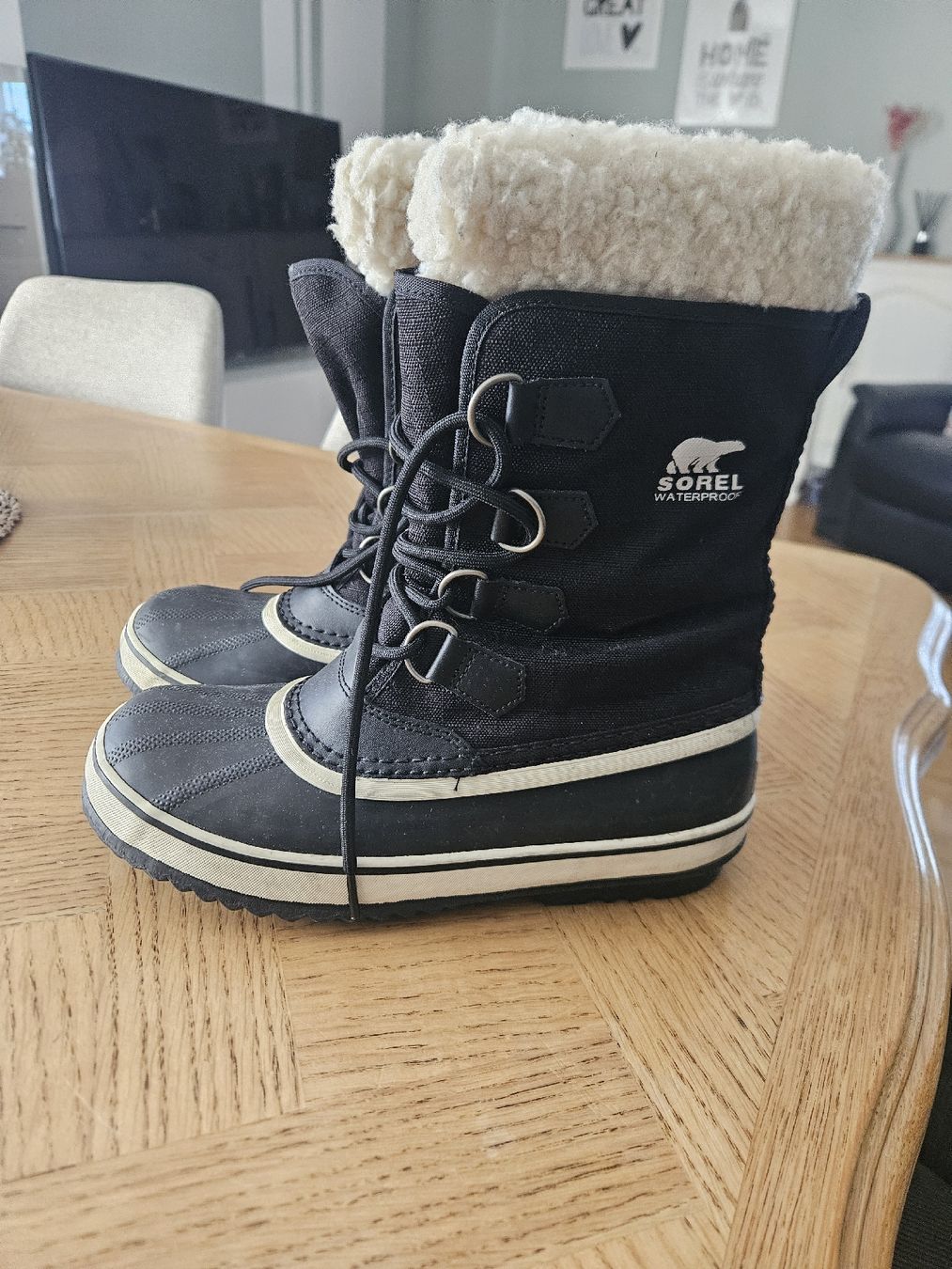 Sorel Herrenschuhe: botte – Gebraucht aus Chêne-Bourg von gab_7cg8