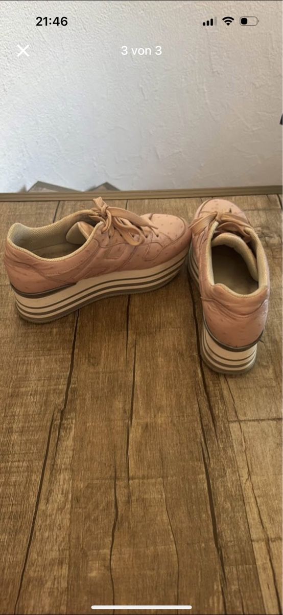 Hogan Scarpe da donna: Hogan Sneaker 38 – Usato da Bilten venduto da lykuivku